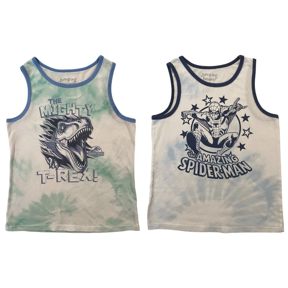 Boys Jumping Beans TWO Tank Tops Size: 10
